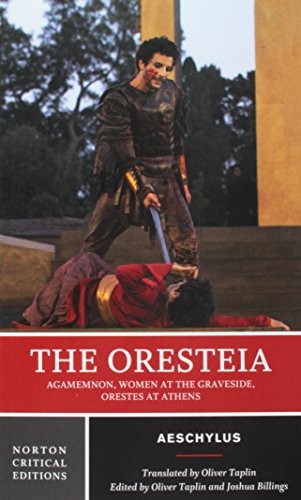 Cover of The Oresteia