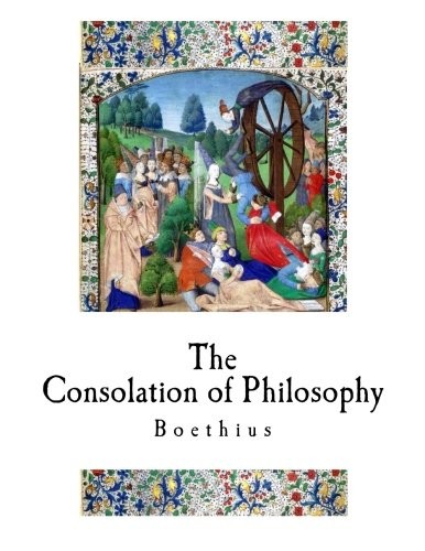 Cover of The Consolation of Philosophy