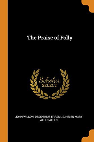 Cover of The Praise of Folly