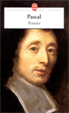 Cover of Pensées
