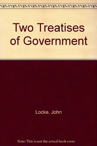 Cover of Two Treatises of Government