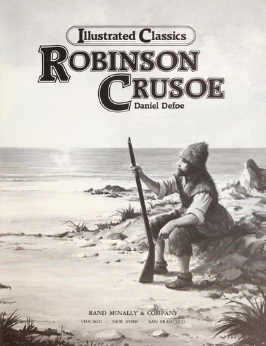 Cover of Robinson Crusoe