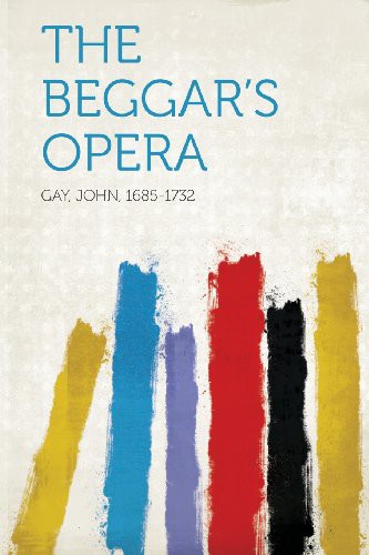 Cover of The Beggar’s Opera