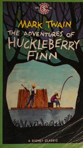 Cover of The Adventures of Huckleberry Finn