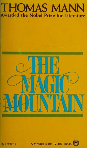 Cover of The Magic Mountain