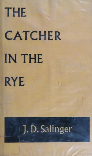 Cover of The Catcher in the Rye