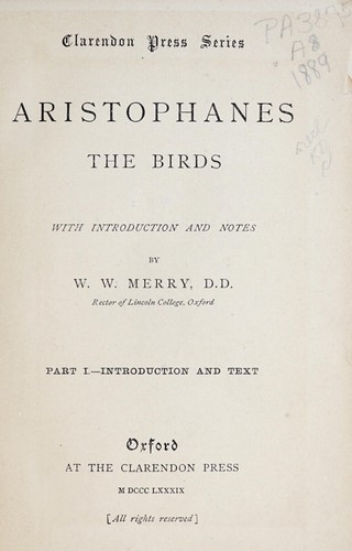 Cover of The Birds
