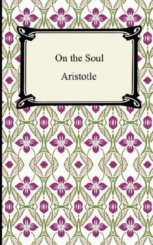 Cover of On the Soul
