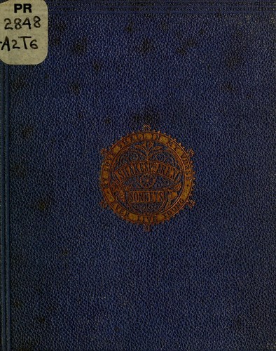 Cover of Sonnets