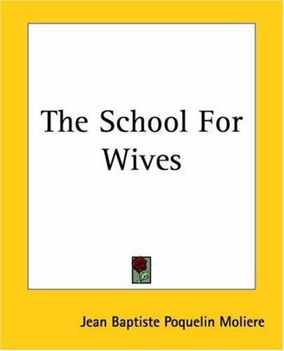Cover of The School for Wives