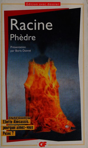 Cover of Phèdre
