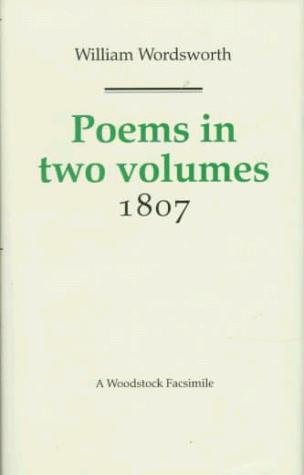 Cover of Poems in Two Volumes