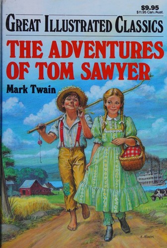 Cover of The Adventures of Tom Sawyer