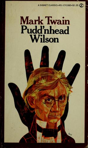 Cover of Pudd’nhead Wilson