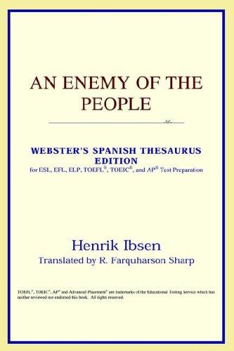 Cover of An Enemy of the People