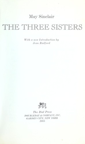 Cover of Three Sisters