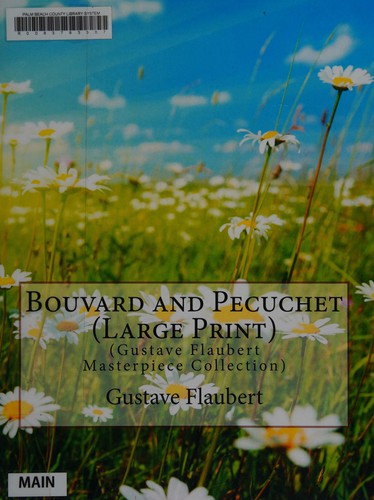 Cover of Bouvard and Pécuchet