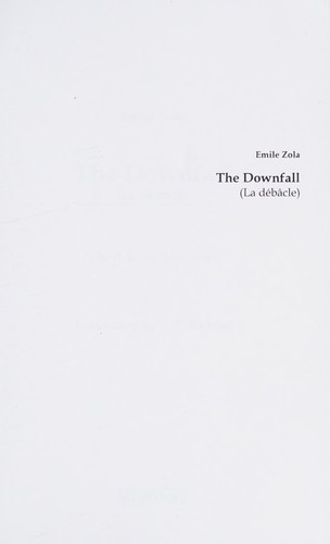 Cover of The Debacle