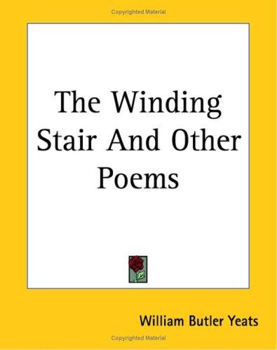 Cover of The Winding Stair and Other Poems