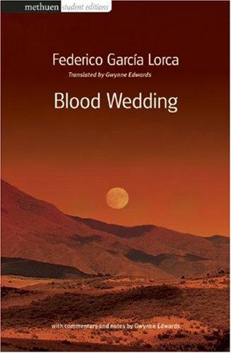 Cover of Blood Wedding