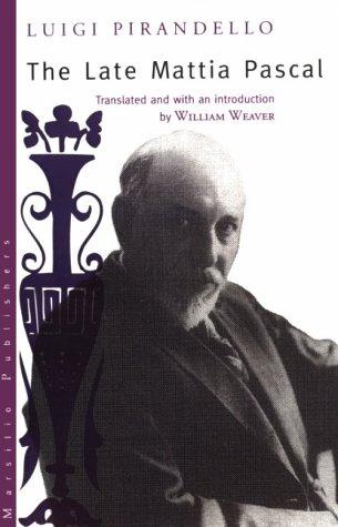 Cover of The Late Mattia Pascal