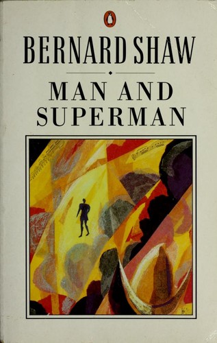 Cover of Man and Superman