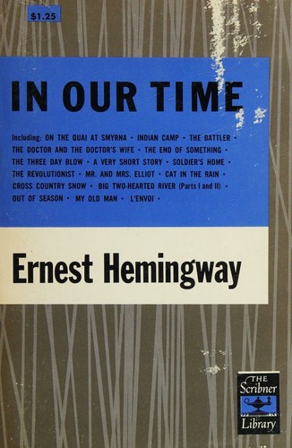 Cover of In Our Time
