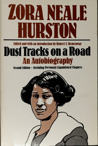 Cover of Dust Tracks on a Road