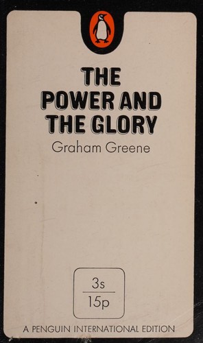 Cover of The Power and the Glory