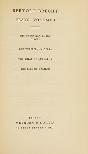 Cover of The Life of Galileo