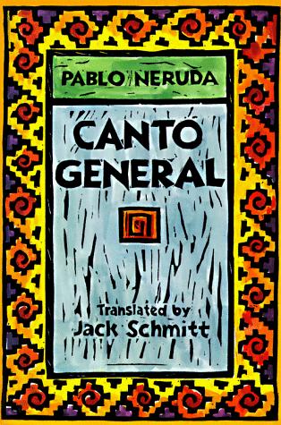 Cover of Canto General