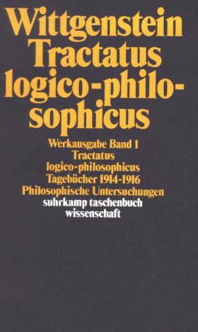 Cover of Tractatus Logico-Philosophicus