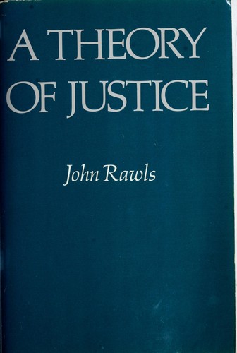Cover of A Theory of Justice