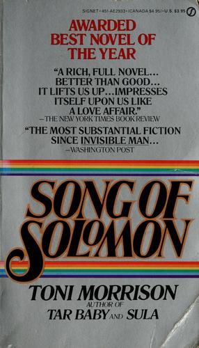 Cover of Song of Solomon
