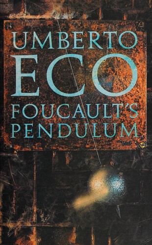 Cover of Foucault’s Pendulum