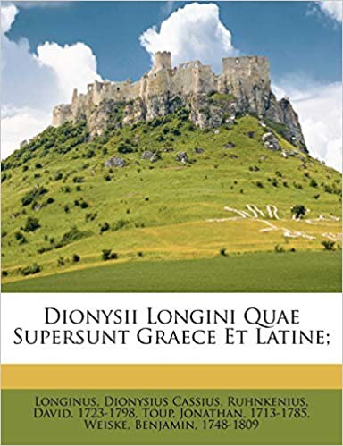 Cover of On the Sublime