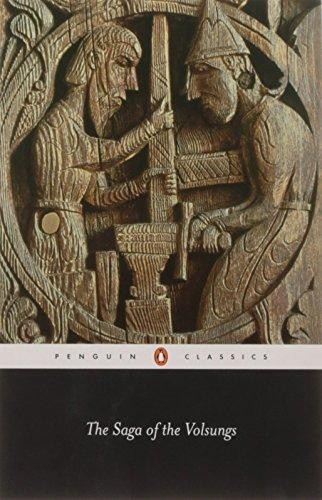 Cover of The Saga of the Volsungs