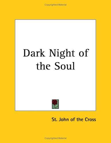 Cover of Dark Night of the Soul