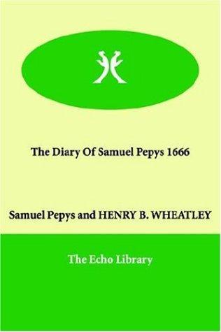 Cover of The Diary of Samuel Pepys