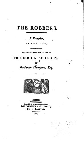 Cover of The Robbers