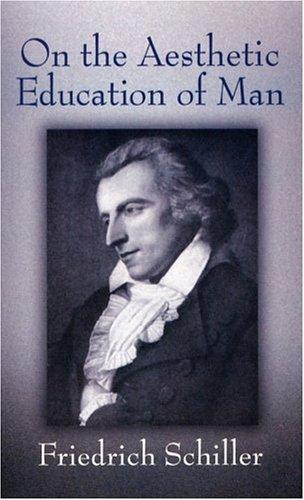 Cover of On the Aesthetic Education of Man