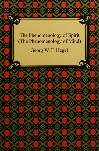Cover of Phenomenology of Spirit