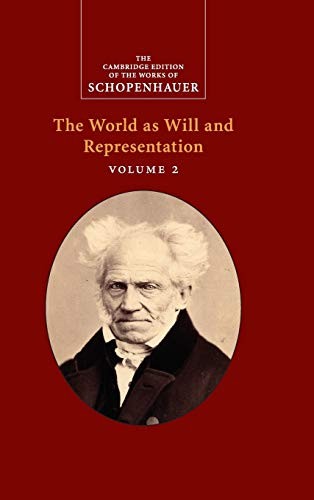 Cover of The World as Will and Representation