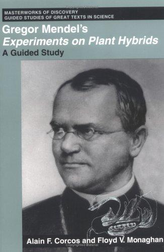Cover of Experiments on Plant Hybridization
