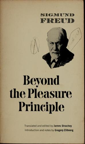 Cover of Beyond the Pleasure Principle