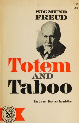 Cover of Totem and Taboo