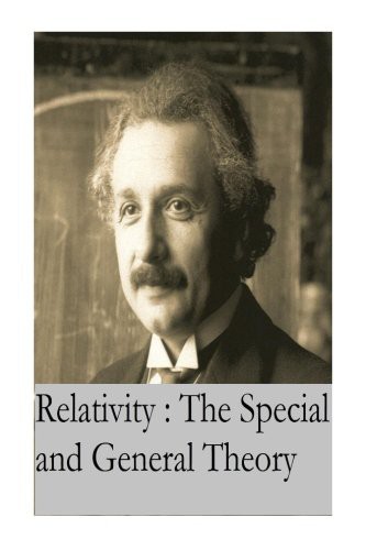 Cover of Relativity: The Special and the General Theory