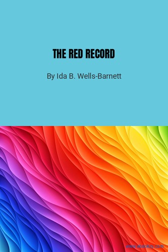 Cover of The Red Record