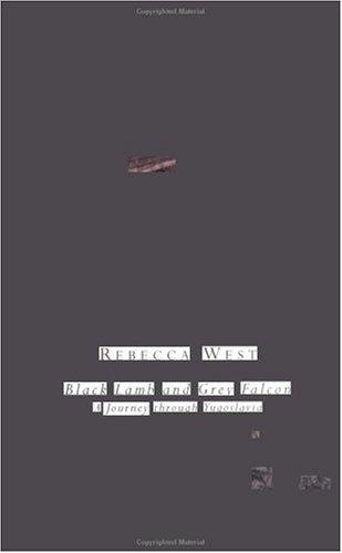 Cover of Black Lamb and Grey Falcon