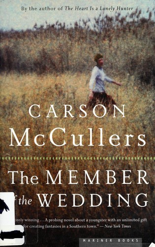 Cover of The Member of the Wedding